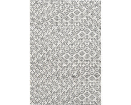 Outdoorteppich Terazzo Muster grau/creme 160x230 cm