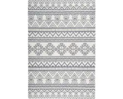 Outdoorteppich Terazzo 500 anthrazit 80x150 cm