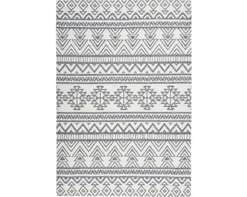 Outdoorteppich Terazzo 500 anthrazit 80x150 cm