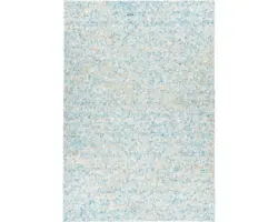 Teppich FARIS 100 türkis / gold 80x150 cm