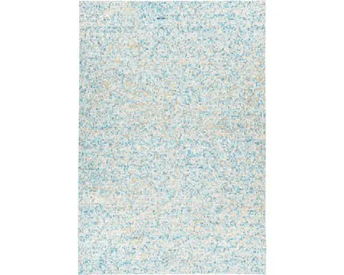 Teppich FARIS 100 türkis / gold 80x150 cm