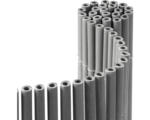 Hornbach Sichtschutzmatte Konsta PVC Premium Hohlkammer 3 x 0,9 m betonoptik