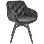 XXXLutz Lauterach - Ihr Möbelhaus bei Bregenz Armlehnstuhl in Eisen Samt