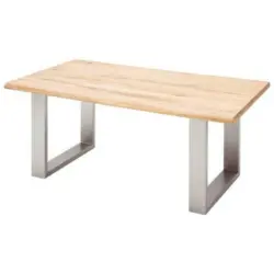 Esstisch in Holz, Metall 180/90/77 cm