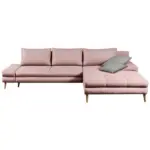 XXXLutz Lauterach - Ihr Möbelhaus bei Bregenz Ecksofa in Webstoff Rosa