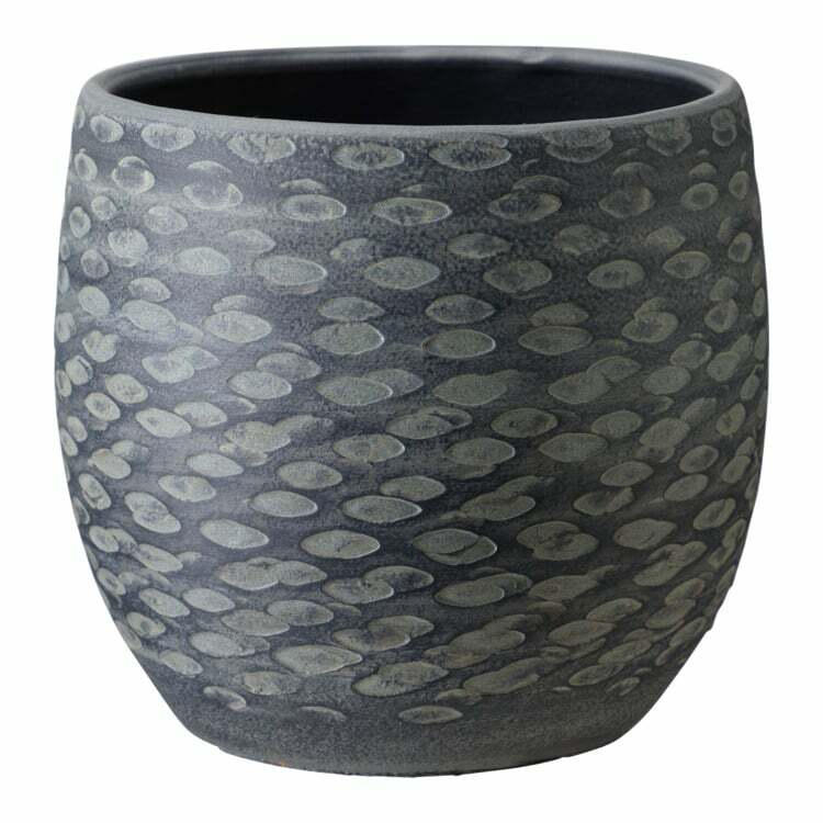 Coprivaso FARO, ceramica, antracite/grigio
