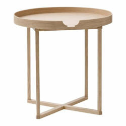 Table d’appoint TABLE, bois, chêne