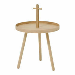 Tavolino di complemento TABLE, legno, quercia