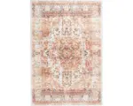 Hornbach Teppich ARICA 1000 orange/beige 80x150 cm
