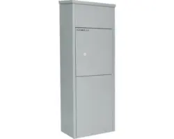 Paketbox Rottner Parcel Keeper 380 x 1050 x 230 cm pulverbeschichtet silber
