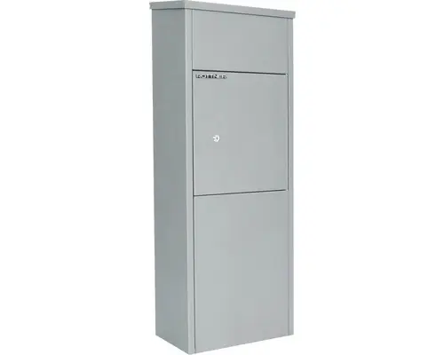Paketbox Rottner Parcel Keeper 380 x 1050 x 230 cm pulverbeschichtet silber