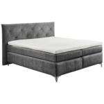 XXXLutz Lauterach - Ihr Möbelhaus bei Bregenz Boxspringbett 180/200 cm in Anthrazit