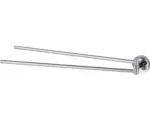 Hornbach Handtuchstange Haceka Kosmos 5,3x40,7x5,3 cm Schwenkbar chrom 1208558