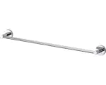 Hornbach Handtuchhalter Haceka Kosmos 61,3x7,1x5,3 cm chrom 1208559