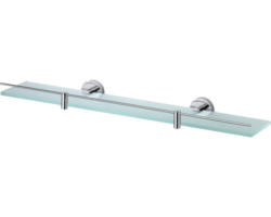 Glashablage Haceka Kosmos 60x11,9 cm chrom
