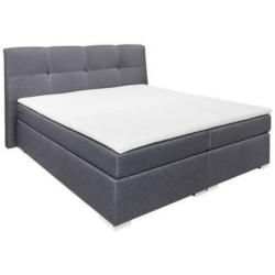 Boxspringbett 180/200 cm in Anthrazit