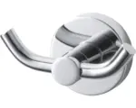 Hornbach Doppel-Handtuchhaken Haceka Kosmos chrom 1208540