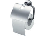 Hornbach Toilettenpapierhalter Haceka Kosmos mit Deckel chrom 1208522