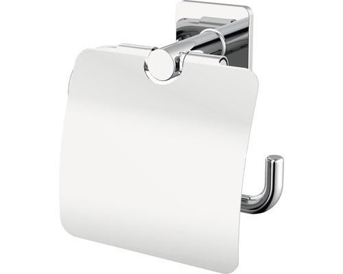 Toilettenpapierhalter mit Deckel Lenz Varo chrom 4313702