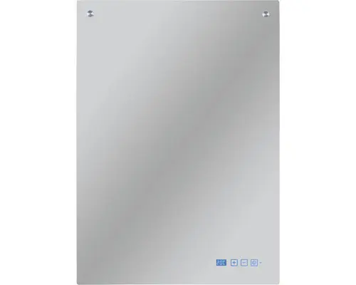Infrarot Spiegelheizung Eurom Sani 400 Mirror 70x50x5 cm 400 Watt inkl. WiFi