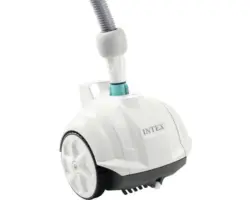 Poolroboter Intex ZX50 für Boden/Wand manuell Kunststoff weiß