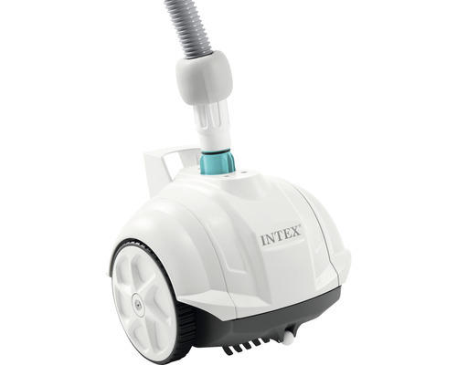 Poolroboter Intex ZX50 für Boden/Wand manuell Kunststoff weiß