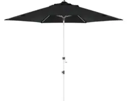 Sonnenschirm Mittelstockschirm Doppler Ø 306 cm Polyester 180 g/m² schwarz