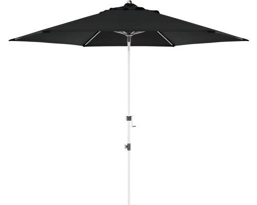 Sonnenschirm Mittelstockschirm Doppler Ø 306 cm Polyester 180 g/m² schwarz