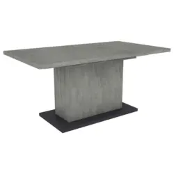 Esstisch in Holzwerkstoff 160-200/90/75 cm