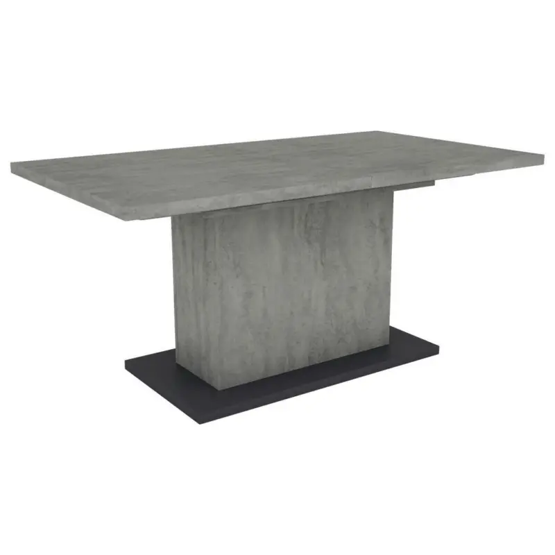 Esstisch in Holzwerkstoff 160-200/90/75 cm