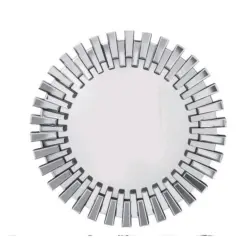 Wandspiegel 92/92/4,5 cm