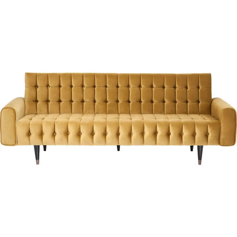 Sofa in Samt Honig