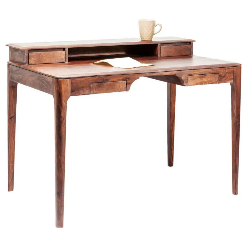 Schreibtisch 110/70/85 cm in Walnussfarben