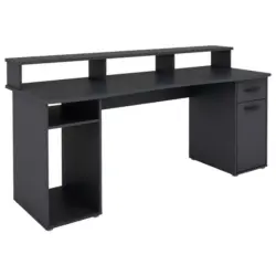 Schreibtisch 180/65/93 cm in Anthrazit