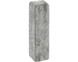 Mauerstein iBrixx Passion Small weiß-schwarz 20 x 10 x 10 cm