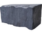 Hornbach Mauerstein iBrixx Rustic basalt 40 x 20 x 20 cm
