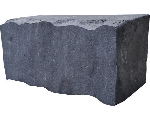 Mauerstein iBrixx Rustic basalt 40 x 20 x 20 cm
