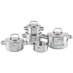 Kochtopfset Cucina Perfetta 5-teilig