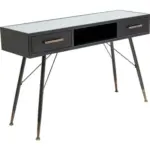 XXXLutz Lauterach - Ihr M&ouml;belhaus bei Bregenz Konsolentisch in Metall, Glas, Holzwerkstoff 120/38/76 cm