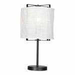 Pfister Lampe de table BOHONITO, matériau composite, blanc/noir