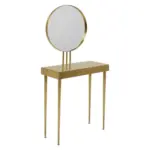 XXXLutz Lauterach - Ihr Möbelhaus bei Bregenz Schminktisch in Goldfarben, Messingfarben