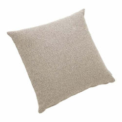 Coussin décoratif TONY, polyester, taupe