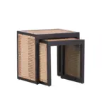 XXXLutz Lauterach - Ihr Möbelhaus bei Bregenz Beistelltischset in Holz, Metall 48/40/47 cm