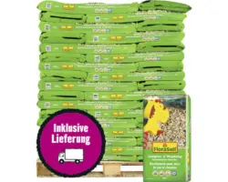 Spielplatzbelag & Wegebelag FloraSelf TÜV-zertifizierter Fallschutz 42x50 L (= 2,1 m³) Palette inkl. Lieferung