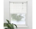 Hornbach Soluna Bambus-Rollo VD flach weiss 60x160 cm