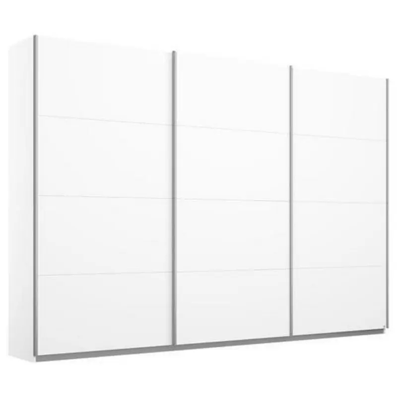 Schwebetürenschrank in Weiß