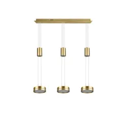 Led-Hängeleuchte 85/14/150 cm