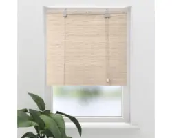 Soluna Bambus-Rollo flach natur 140x160 cm