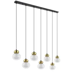Hängeleuchte 133/13,4/120 cm