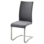 XXXLutz Lauterach - Ihr M&ouml;belhaus bei Bregenz Schwingstuhl in Edelstahl Echtleder